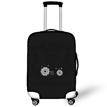 Discover ON NE PEUT PAS LABOURER SEMER RECOLTER ET MANGER Luggage Covers
