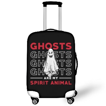 Discover Ghosts Are My Spirit Animal Ghost Hunting Hunter Luggage Covers