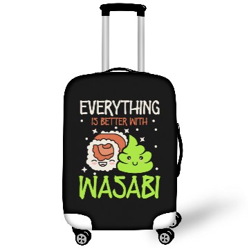 Discover Everything Is Better Sushi Lover Japan Japanese Luggage Covers