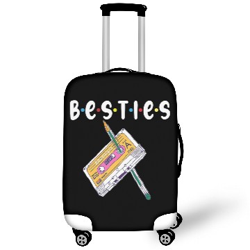Discover besties, bestfriend, best friend Luggage Covers