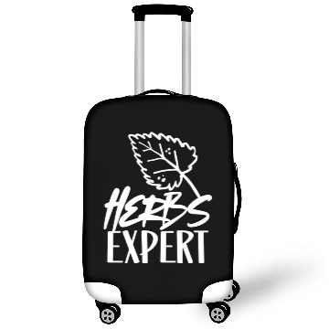 Discover Herbs Expert Herb Herbalist Herbalism Gardening Luggage Covers
