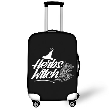 Discover Herbs Witch Herbalism Herb Gardening Herbalist Luggage Covers