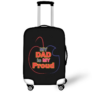 Discover i love dad | best design | new best design | popul Luggage Covers