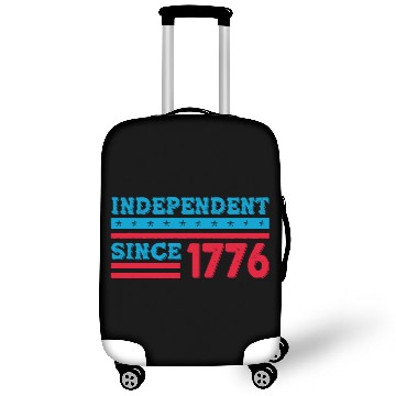 Discover Independent Since 1776 - 4th of July American Flag Luggage Covers
