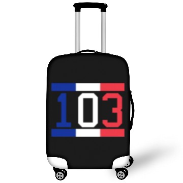 Discover France French 103 National Flag Luggage Covers