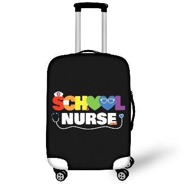 Discover School Nurse Gift Registered Nurse Back To School Luggage Covers