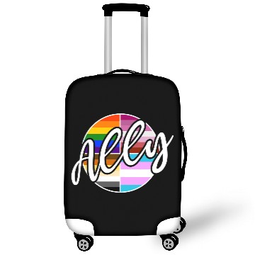 Discover Allyship - LGBTIQ Queer Gay Pride CSD Ally Luggage Covers
