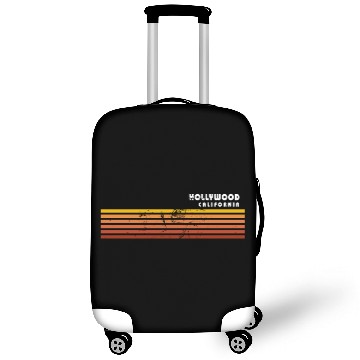 Discover Retro Hollywood California Vintage Vacation Luggage Covers