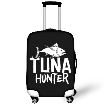Discover Red Tuna Fish Bluefin Fishing Salad Luggage Covers