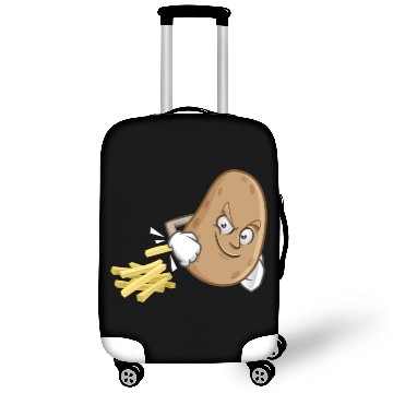 Discover French Fries Potato Fries Luggage Covers