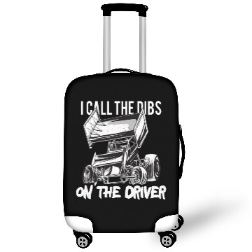 Discover Sprint Car Mom Dirt Track Racing Racing Race Day Luggage Covers