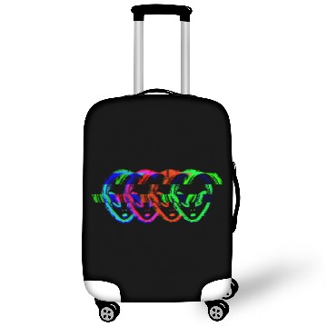 Discover Alien Galaxy Ufo Extraterrestrial Spaceship space Luggage Covers