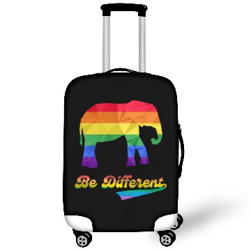 Discover Gay Pride Elephant LGBTQ Rainbow Flag Luggage Covers