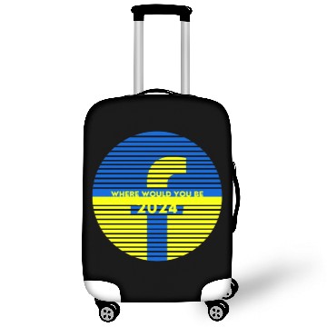 Discover New design in solidarity with Ukraine WHERE WOULD Luggage Covers