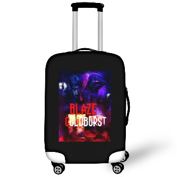 Discover Blaze Goldburst Fantasy Book Thriller Luggage Covers