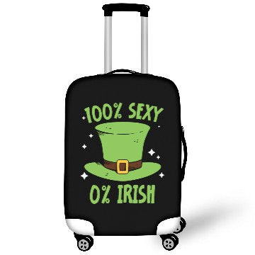 Discover 100 Percent Sexy 0 Percent Irish Gaelic Ireland Luggage Covers