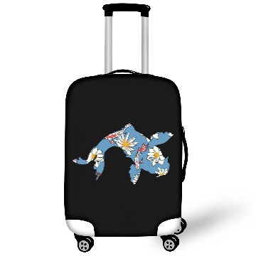 Discover Koi Carp Japan Fish Colorful Pond Hobby Luggage Covers