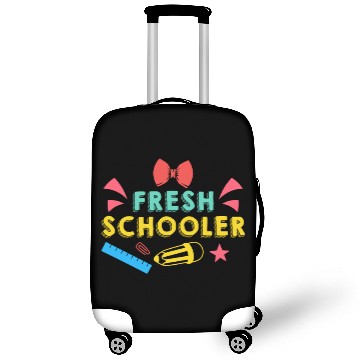 Discover Preschool Kids Back to School Fresh Schooler Luggage Covers