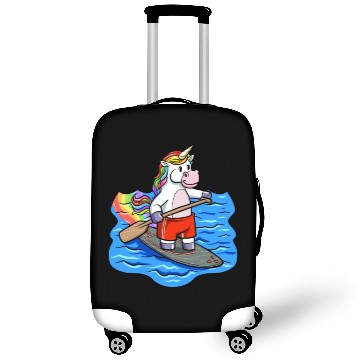 Discover SUP Paddling Kids Unicorn Stand Up Paddle Luggage Covers
