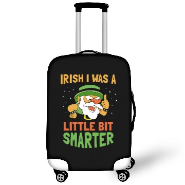 Discover Iirish I Was A Little Bit Smarter Ireland Gaelic Luggage Covers