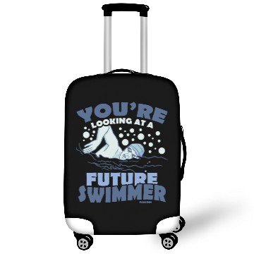 Discover Swimming lifeguard swimming course outdoor pool gi Luggage Covers