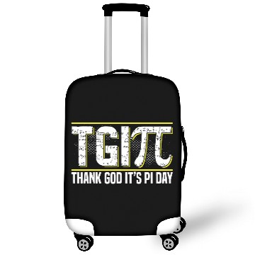 Discover Happy PI Day 3 14 Pi Day Celebration Thank God It Luggage Covers