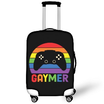 Discover LBGT Flag Gay Pride Human Gaymer Gamer Luggage Covers