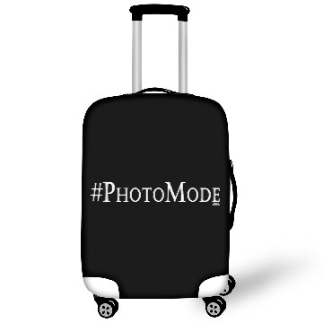Discover Hashtag PhotoMode By Raider Warrior Luggage Covers