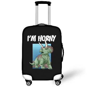 Discover Velociraptor for a Dino fan and dinosaur lover Luggage Covers