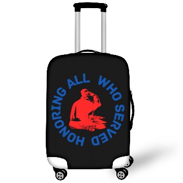 Discover Thank You Veterans l Veterans Day Gift Idea Luggage Covers