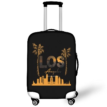 Discover Los Angeles City Luggage Covers Luggage Covers