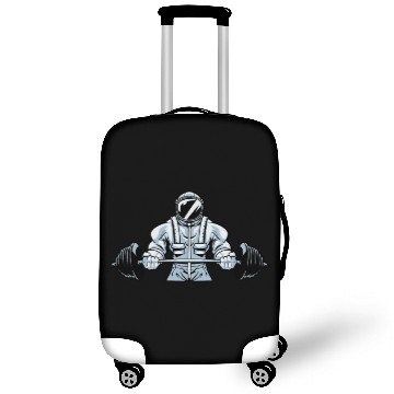 Discover Barbell Gear Training Fitness Gym Luggage Covers