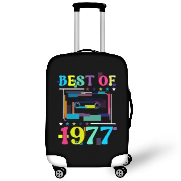 Discover Best Of 1977 | Birthday Luggage Covers | Birthday Retro