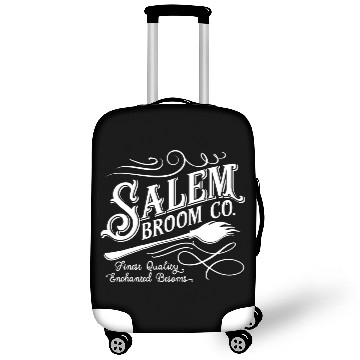 Discover Salem Broom Company Est 1692 Halloween Luggage Covers