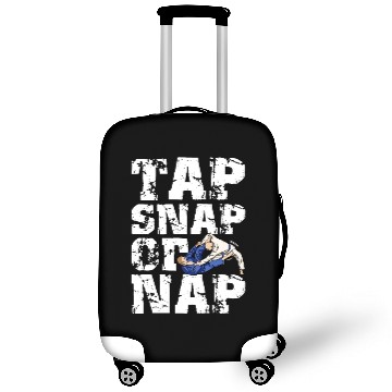 Discover Tap Snap Or Nap - BJJ Brazilian Jiu Jitsu Luggage Covers