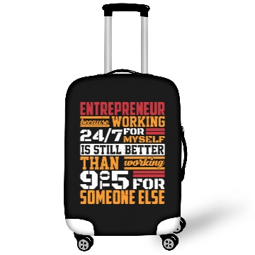 Discover Entrepreneur Minded Business Lifestyle Gifts Idea Luggage Covers