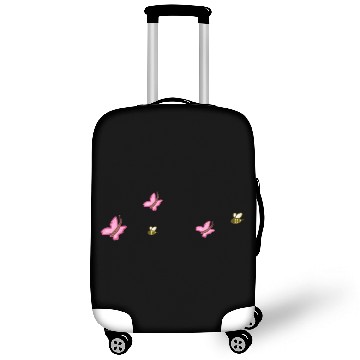 Discover symbols shapes nature butterfly bee animals Luggage Covers