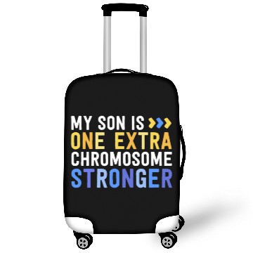 Discover Family Down Syndrome Awareness My Son One Extra Luggage Covers