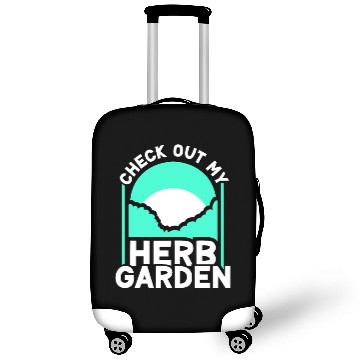 Discover Check Out My Herb Garden Gardening Herbalist Herbs Luggage Covers