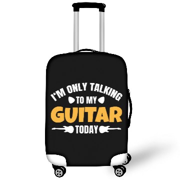 Discover Guitar Player Teacher Lover Guitarist Funny Saying Luggage Covers