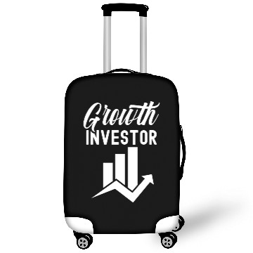 Discover Growth Investor Shareholder Invest Investing Luggage Covers