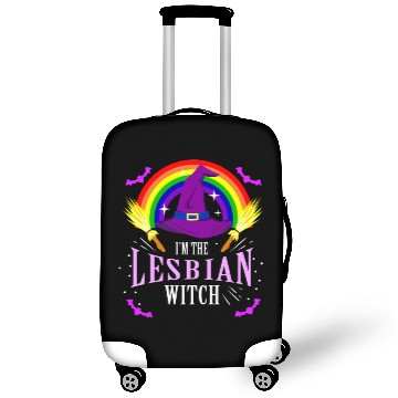 Discover I m The Lesbian Witch For Halloween New Luggage Covers