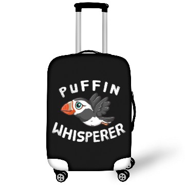 Discover Funny Puffin Lover Puffin Whisperer Birder Birds Luggage Covers
