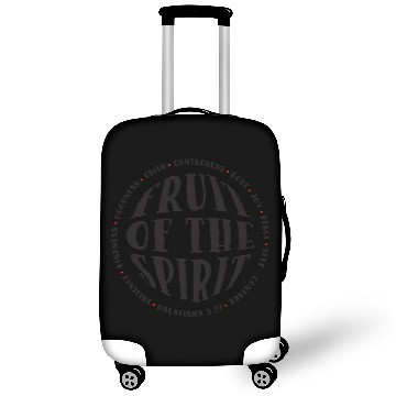Discover fruit of the spirit - bible verse Luggage Covers