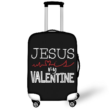 Discover Christian Gift Jesus is My Valentine Gift for Luggage Covers