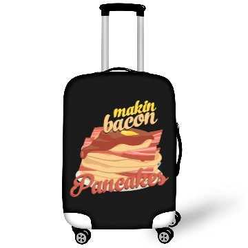 Discover Makin Bacon Pancakes Bacon Lover Bacon Pancakes Luggage Covers