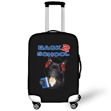 Discover FRENCH BULLDOG BACK 2 SCHOOL aka BACK TO SCHOOL Luggage Covers