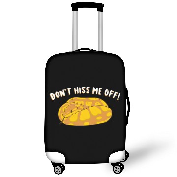 Discover Banana Ball Phyton Don't Hiss Me Off Luggage Covers