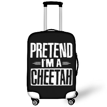 Discover Pretend I'm A Cheetah Easy Lazy Halloween Costume Luggage Covers