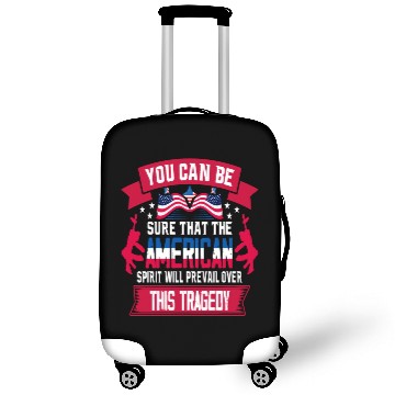 Discover Patriot Day 9 11 American Spirit Luggage Covers